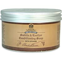Jabón acondicionador de sillas de Montar y Otros artículos de Cuero- de Carr &amp- Jay &amp- Martin- en Tarro de 250 ml
